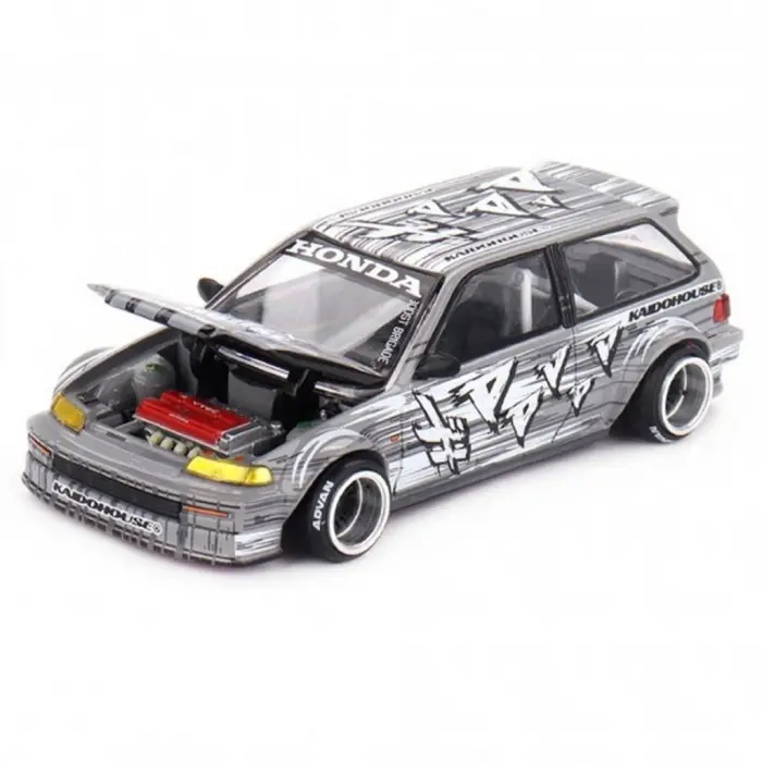 1/64  MODEL ARAÇ KaidoHouse Civic (EF) Kaido Manga V1