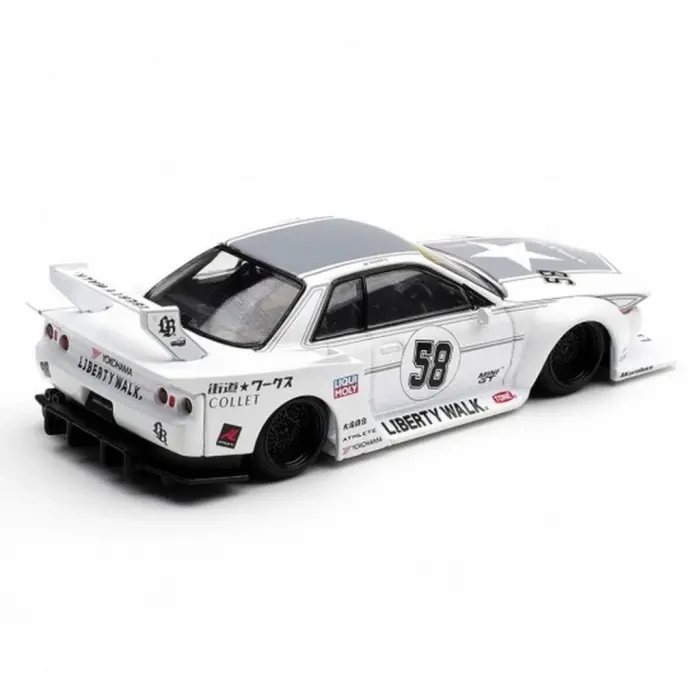 1/64 Model Araç  Skyline GT-R (R32) Kaido Works TAS 2025