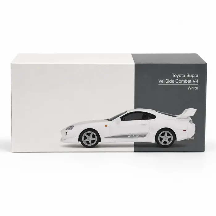 1/64 Model Araç Supra VeilSide Combat V-I White