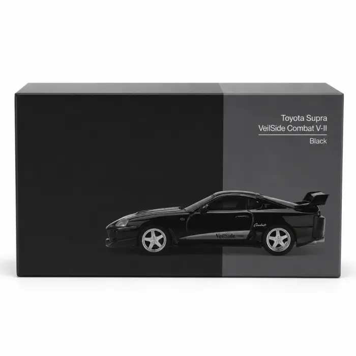 1/64 Model Araç Supra VeilSide Combat V-II Black