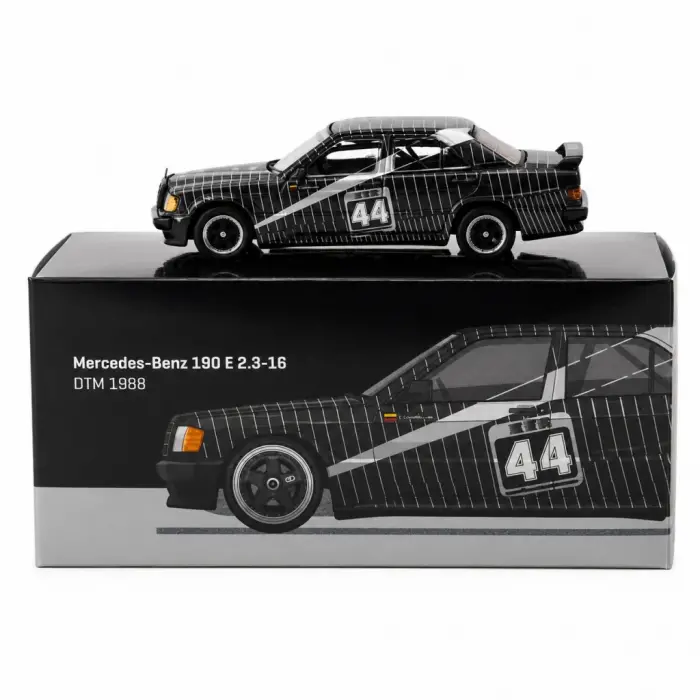 1/64  Model Araç190 E 2.3-16 DTM 1988 Johnny Cecotto #44