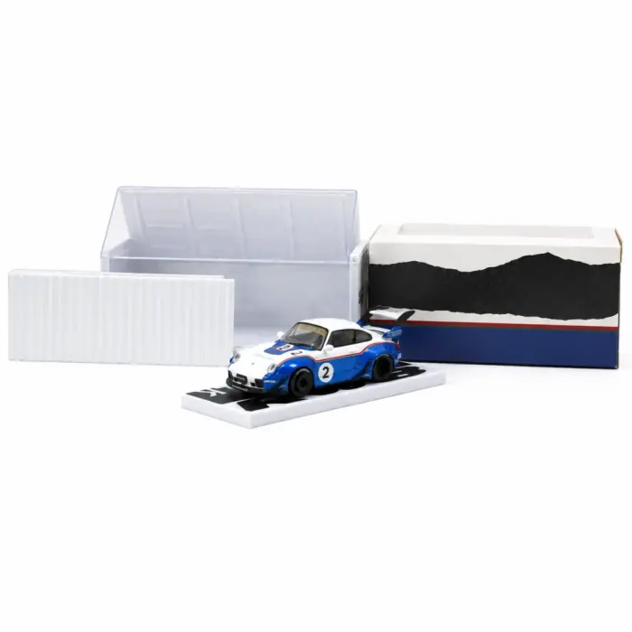 1/64 Model Araç993 Liberty Walk with Container Packaging