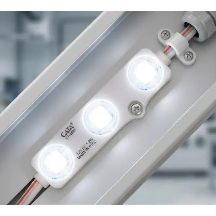 1 Adet 10 Adet CATA CT 4591 Modül Led 1W 6400K Beyaz Işık 12V