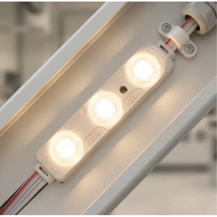 1 Adet 10 Adet CATA CT 4592 Modül Led 2W 3200K Gün Işığı 12V