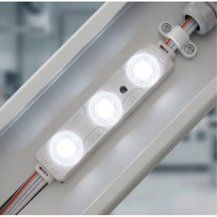 1 Adet 10 Adet CATA CT 4592 Modül Led 2W 6400K Beyaz Işık 12V