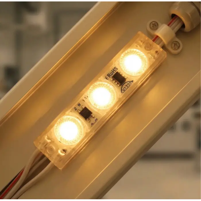 1 Adet 10 Adet CATA CT 4593 2W Tak Çalıştır 220V Modül Led 3200K Günışığı
