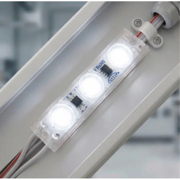 1 Adet 10 Adet CATA CT 4593 2W Tak Çalıştır 220V Modül Led 6400K Beyaz Işık