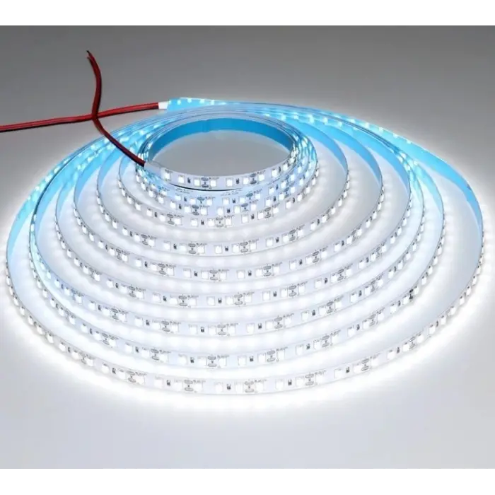 1 Adet 5 Metre CATA CT 4480 İç Mekan 10 Çipli Şerit Led 12V 6400K Beyaz Işık