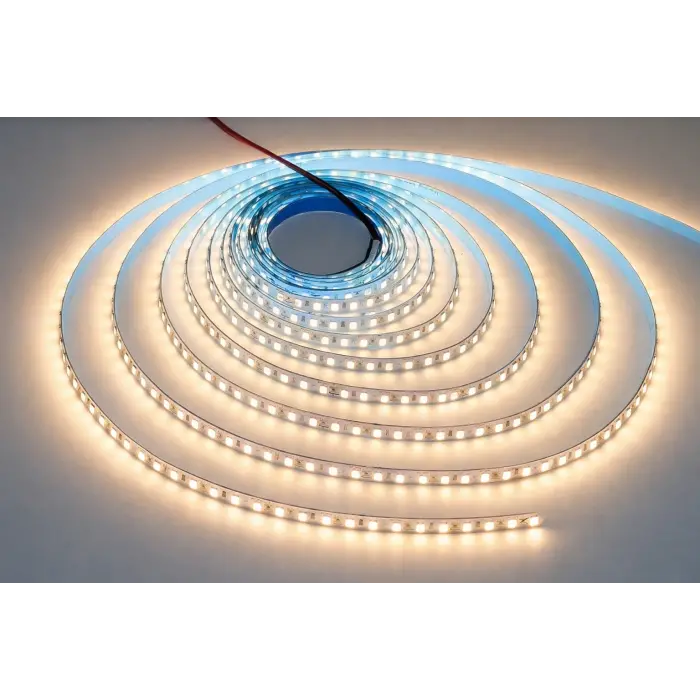 1 Adet 5 Metre CATA CT 4481 İç Mekan 10 Çipli Şerit Led 12V 3200K Gün Işığı