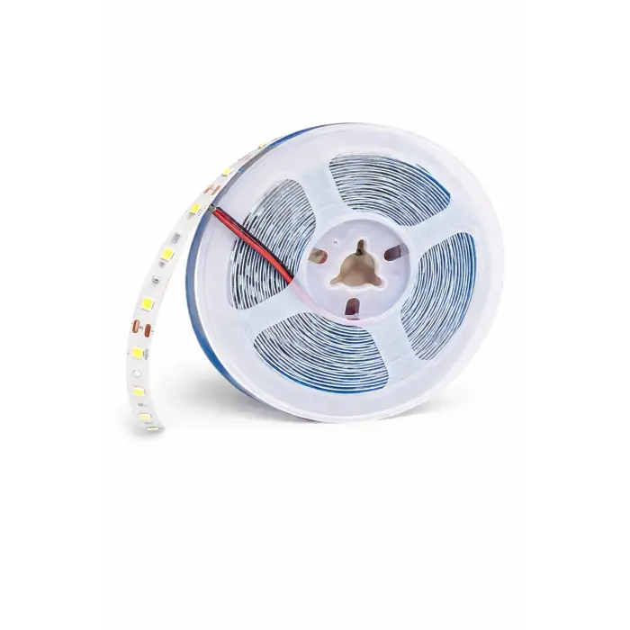 1 Adet 5 METRE CATA CT 4484 İç Mekan 12V 10 Çipli Şerit Led Mavi Işık