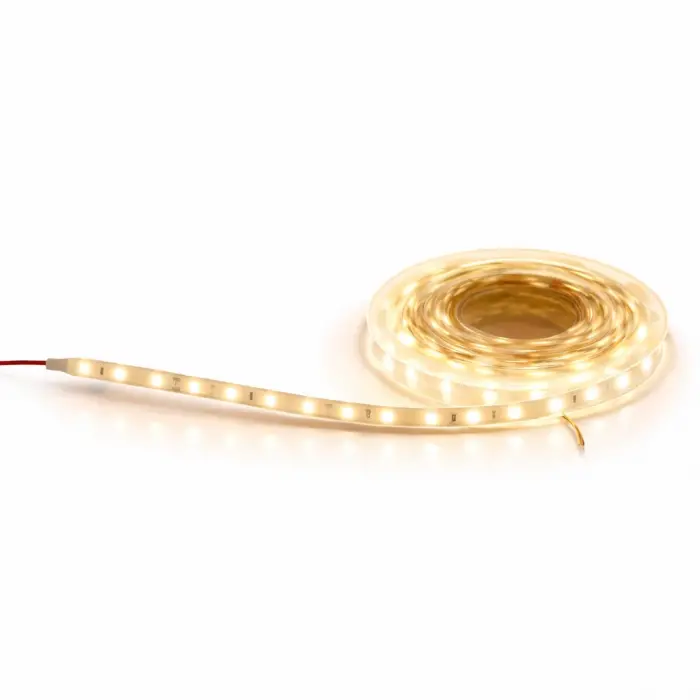 1 Adet 5 METRE CATA CT 4486 İç Mekan 12V 10 Çipli Şerit Led 4000K