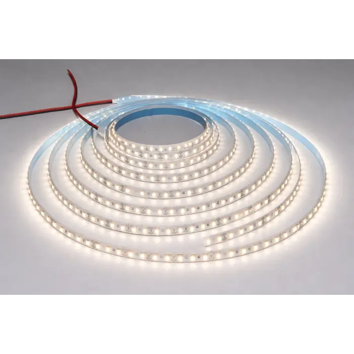 1 Adet 5 METRE CATA CT 4486 İç Mekan 12V 10 Çipli Şerit Led 4000K