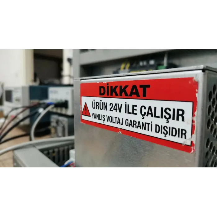 1 Adet 5 Metre CATA CT 4539 İç Mekan 24V 240 Ledli Şerit Led 4000K