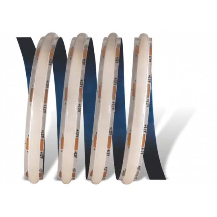 1 Adet 5 Metre CATA CT 4541 İç Mekan 216 Çipli COB Şerit LED 4000K 12V