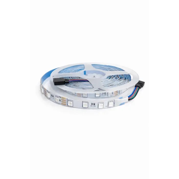 1 Adet 5 Metre CATA CT 4545 İç Mekan 12V 10 Çipli Şerit Led RGB