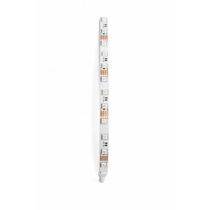 1 Adet 5 Metre CATA CT 4545 İç Mekan 12V 10 Çipli Şerit Led RGB