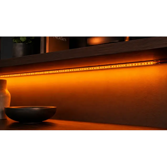 1 Adet 5 Metre EDSON ED 2039 İç Mekan 240 Ledli Şerit Led 12V Amber Işık
