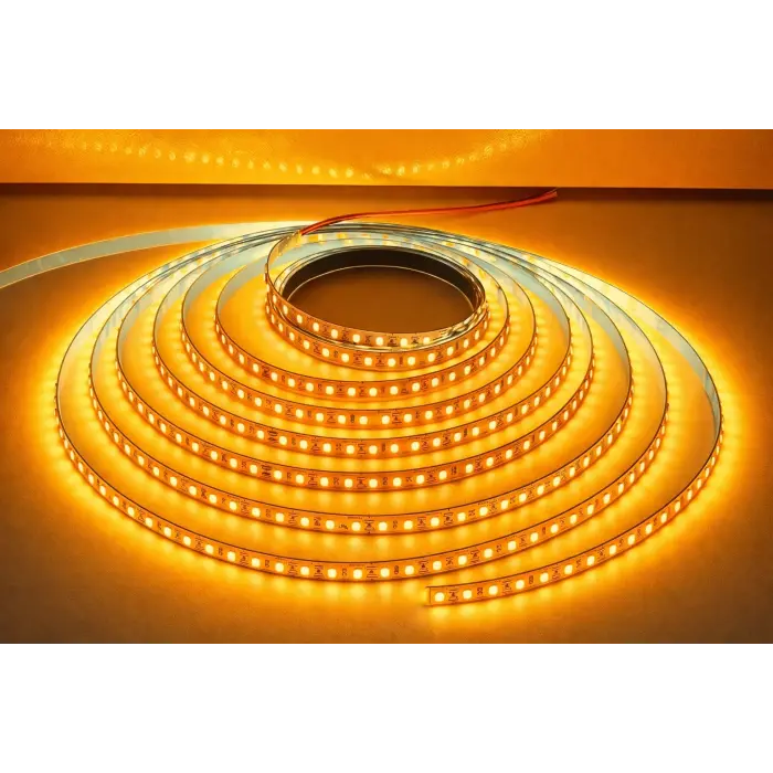 1 Adet 5 Metre NOAS YL40 4006 İç Mekan 60 Ledli Şerit Led 12V Amber Işık