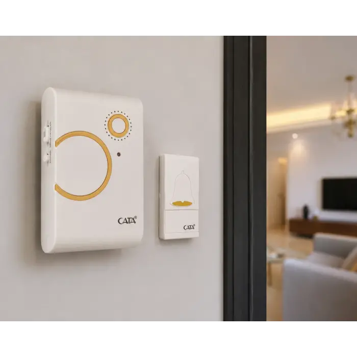 1 Adet CATA CT 101 Uzaktan Kumandalı Zil