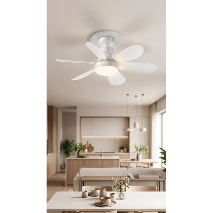 1 Adet CATA CT 1154 Lodos 62W Fanlı Led Ampul 3 Renk