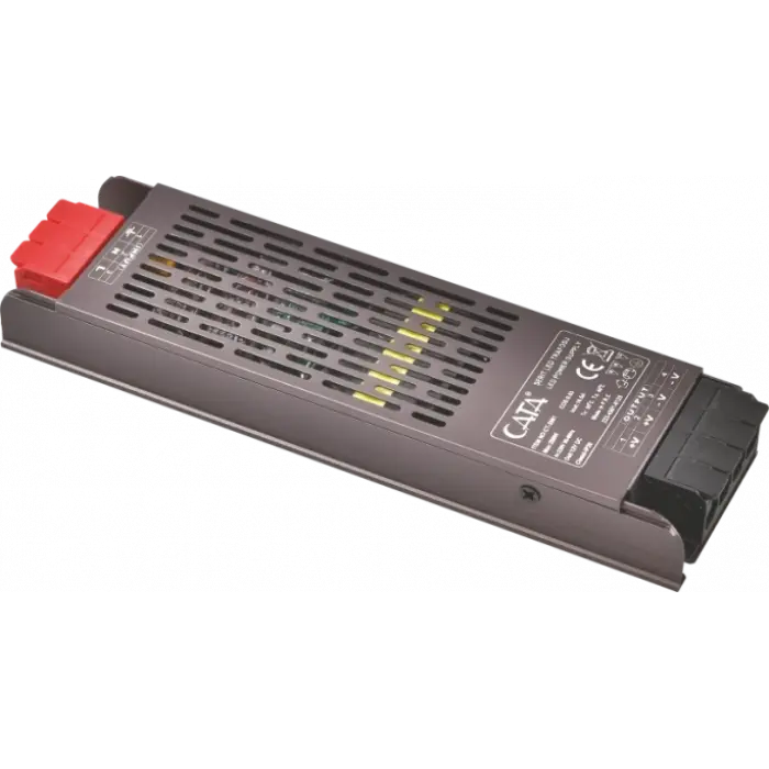 1 Adet CATA CT 2561 Bakır Sargılı 17A Klemensli Şerit Led Trafosu 12V 200W