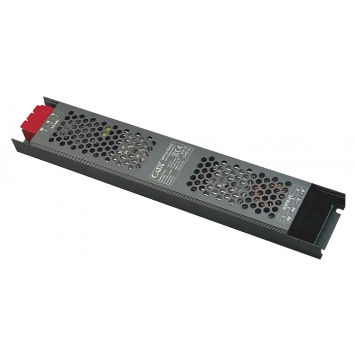 1 Adet CATA CT 2570 Bakır Sargılı 33A Klemensli Şerit Led Trafosu 12V 400W