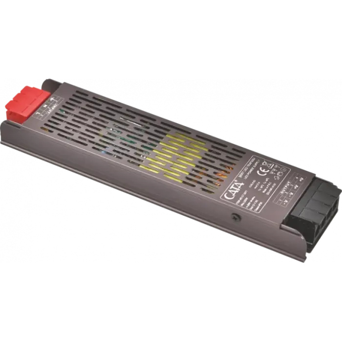 1 Adet CATA CT 2577 Bakır Sargılı 21A Klemensli Şerit Led Trafosu 12V 250W