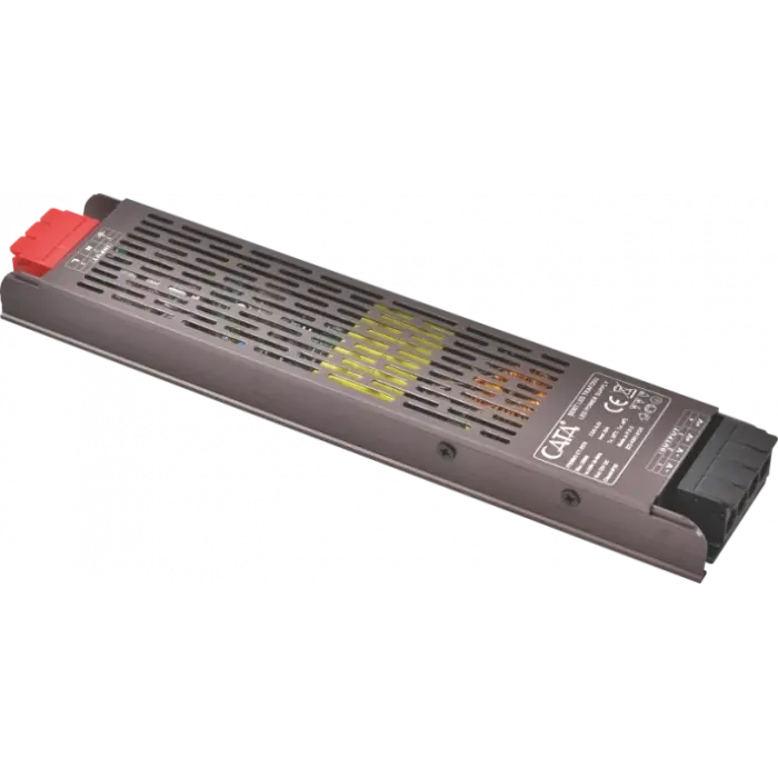 1 Adet CATA CT 2578 Bakır Sargılı 30A Klemensli Şerit Led Trafosu 12V 360W