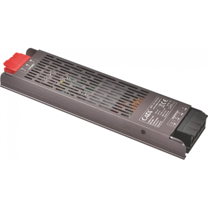 1 Adet CATA CT 2581 Bakır Sargılı 17A Klemensli Şerit Led Trafosu 24V 400W
