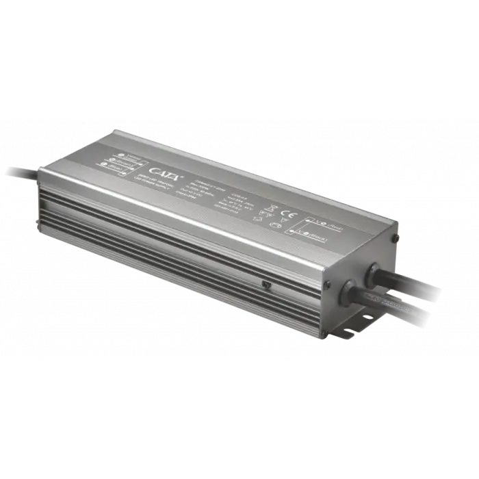 1 Adet CATA CT 2595 Dış Mekan 25A Şerit Led Trafosu 12V 300W