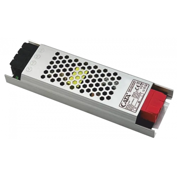 1 Adet CATA CT 2675 Klemensli 12.5A Şerit Led Trafosu 12V 150W