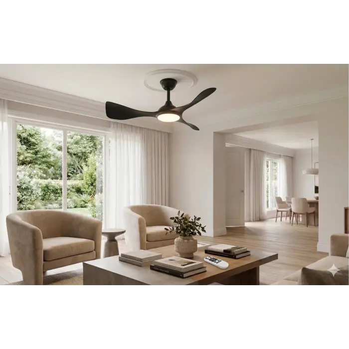 1 Adet CATA CT 3001 Zürih 40W Ledli Tavan Vantilatörü Kumandalı 3 Renk