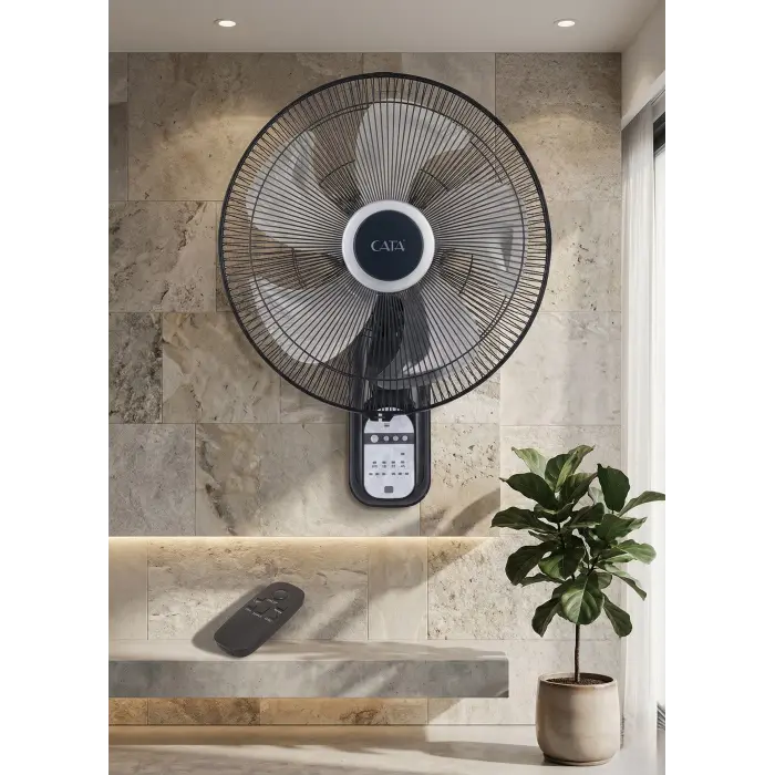1 Adet CATA CT 3024 Altay 70W Duvar Tipi Vantilatör Bakır Motorlu 18