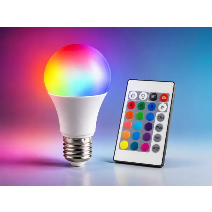 1 Adet CATA CT 4058 Led Ampul 9W RGB Kumandalı E27 Duy