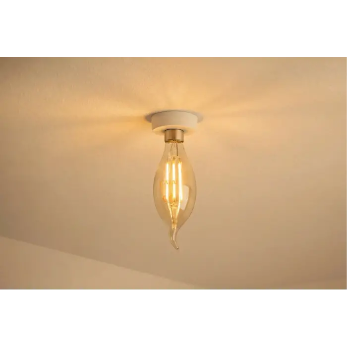 1 Adet CATA CT 4064 Kıvrık Led Rustik Ampul 7W 3200K Gün Işığı E14 Duy