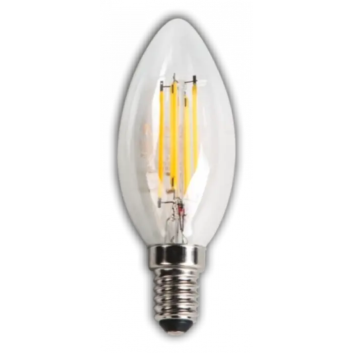 1 Adet CATA CT 4066 Led Rustik Ampul 4W 3200K Gün Işığı E14 Duy