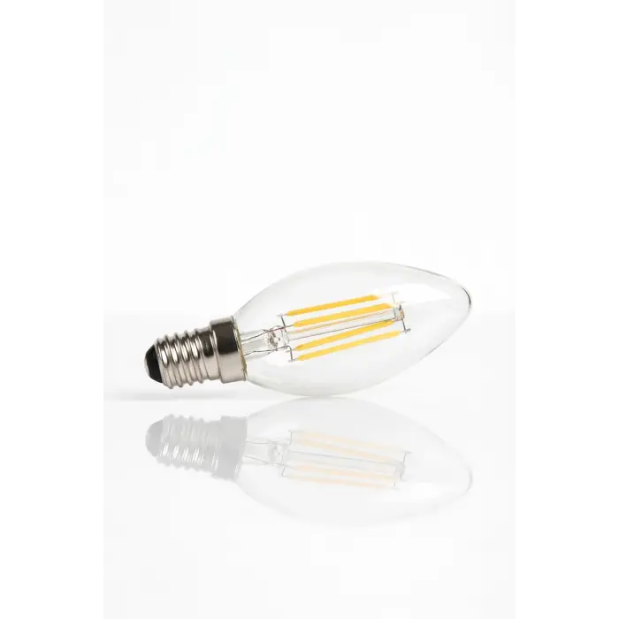 1 Adet CATA CT 4066 Led Rustik Ampul 4W 3200K Gün Işığı E14 Duy