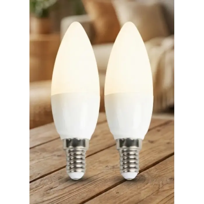 1 Adet CATA CT 4079 Buji Led Ampul 7W Beyaz Işık 6400K E14 Duy
