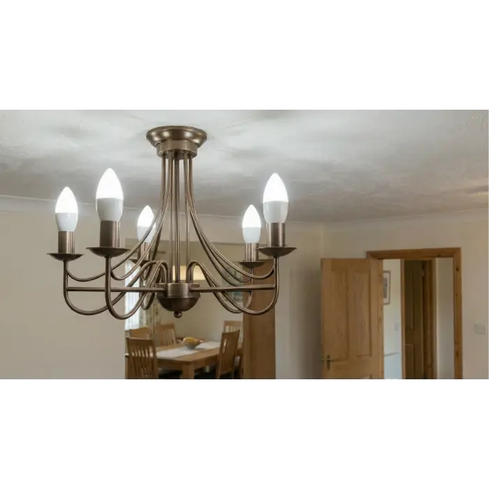 1 Adet CATA CT 4079 Buji Led Ampul 7W Beyaz Işık 6400K E14 Duy