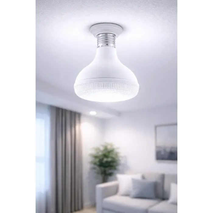 1 Adet CATA CT 4145 Kristal Led Torch Ampul 45W 6400K Beyaz Işık E27 Duy