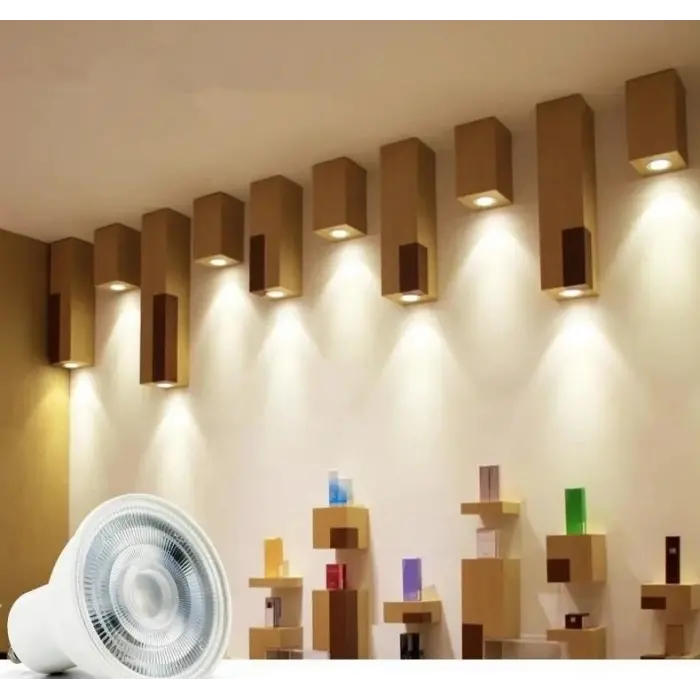 1 Adet CATA CT 4212 10W Led Çanak Ampul 3200K Gün Işığı