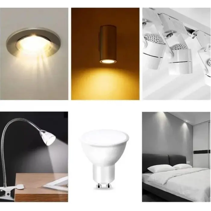 1 Adet CATA CT 4212 10W Led Çanak Ampul 3200K Gün Işığı