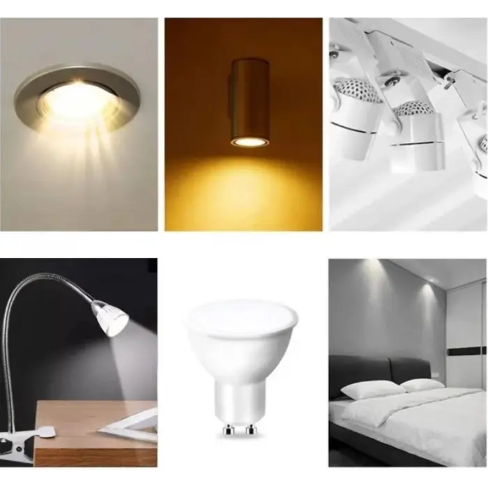 1 Adet CATA CT 4212 10W Led Çanak Ampul 6400K Beyaz Işık