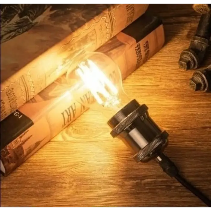 1 Adet CATA CT 4217 Led Rustik Ampul 8W 3200K Gün Işığı E27 Duy