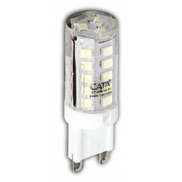 1 Adet CATA CT 4249 Kapsül Led Ampul 3W 220V Beyaz Işık 6400K G9 Duy