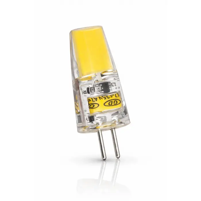 1 Adet CATA CT 4252 Kapsül Led Ampul 4W 12V Gün Işığı 3200K G4 Duy