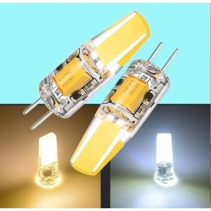 1 Adet CATA CT 4255 Kapsül Led Ampul 3W 12V Beyaz Işık 6400K G4 Duy