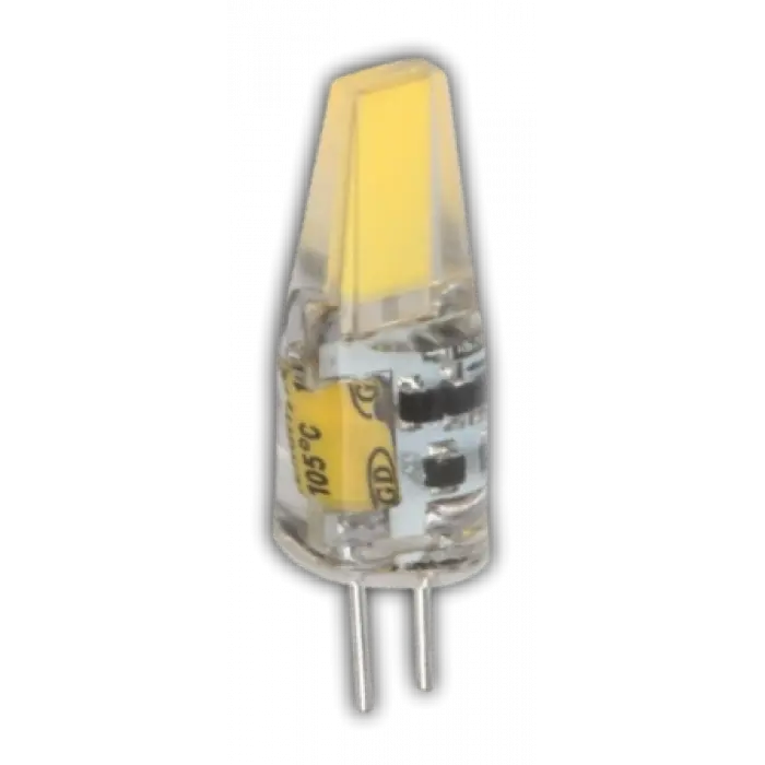1 Adet CATA CT 4255 Kapsül Led Ampul 3W 12V Gün Işığı 3200K G4 Duy