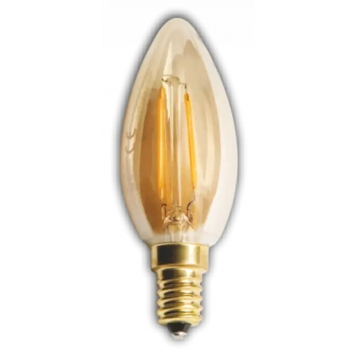 1 Adet CATA CT 4280 Led Rustik Ampul 4W Amber Işık  E14 Duy