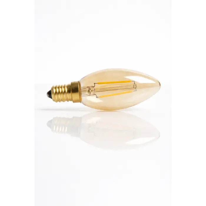 1 Adet CATA CT 4280 Led Rustik Ampul 4W Amber Işık  E14 Duy